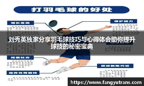 刘秀英独家分享羽毛球技巧与心得体会助你提升球技的秘密宝典